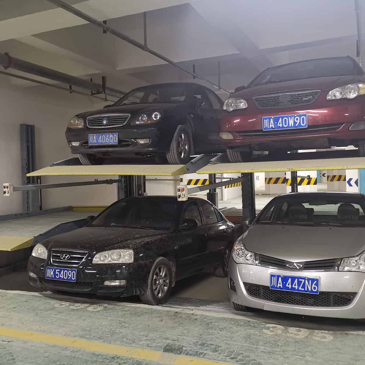 有關垂直升降式立體車庫的一些問題