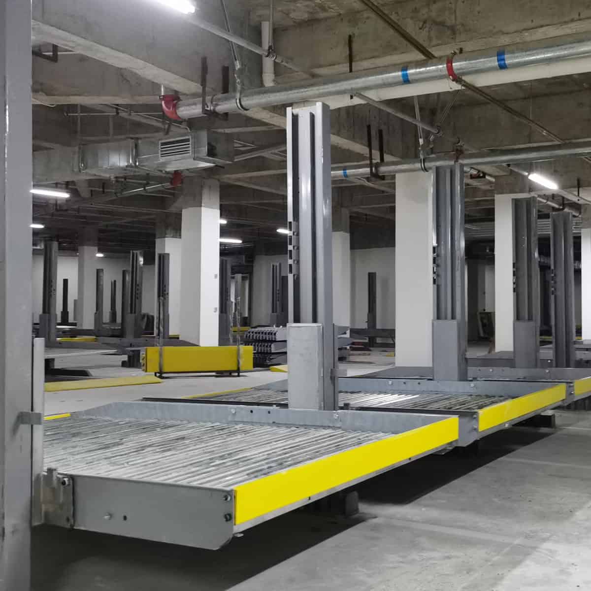 立體車庫施工過程中應(yīng)遵循哪些標準呢