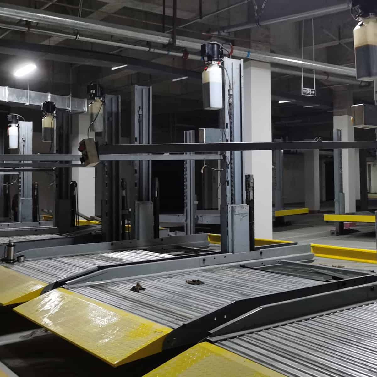 立體車庫優勢在于節約用地