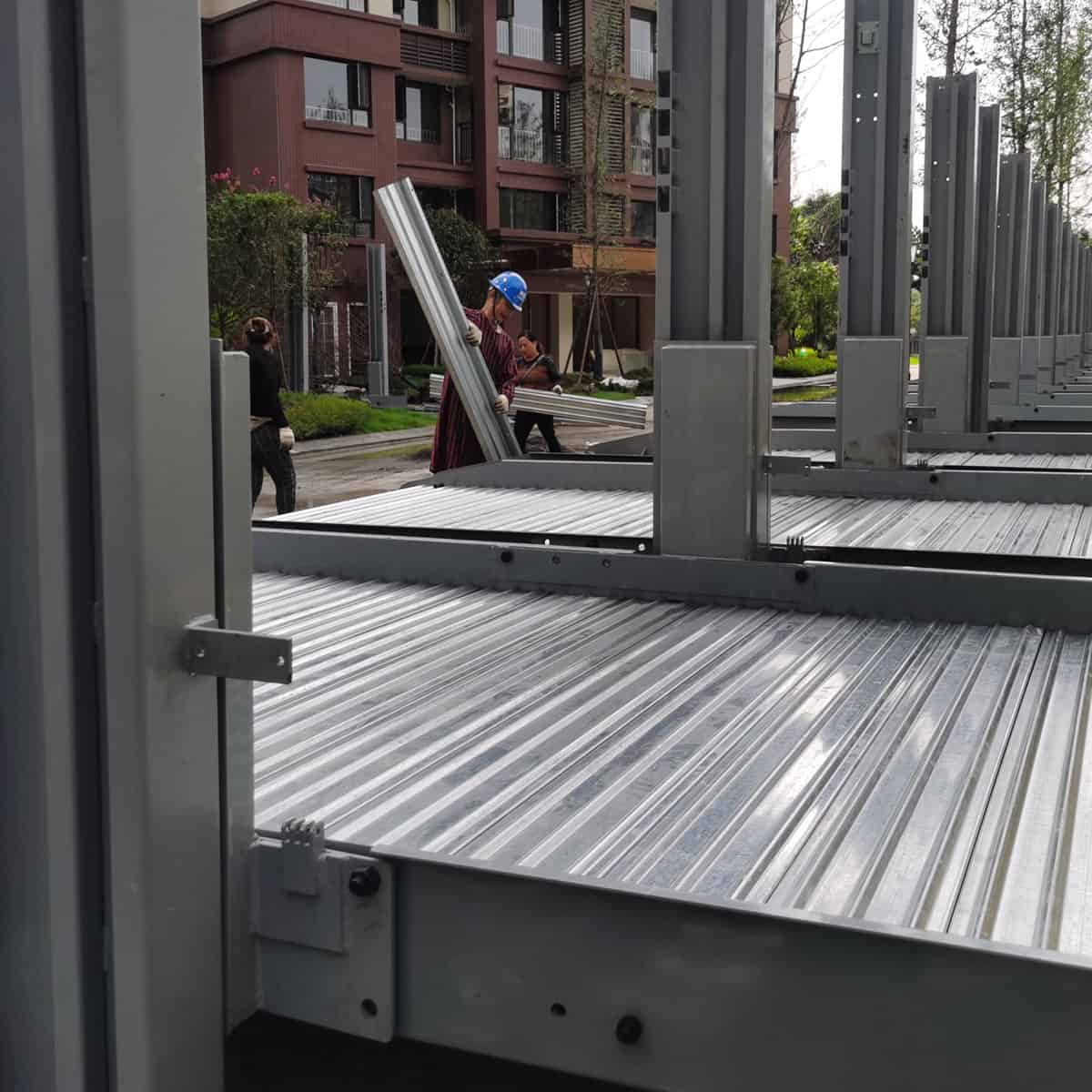 立體車庫設備區別平面停車場