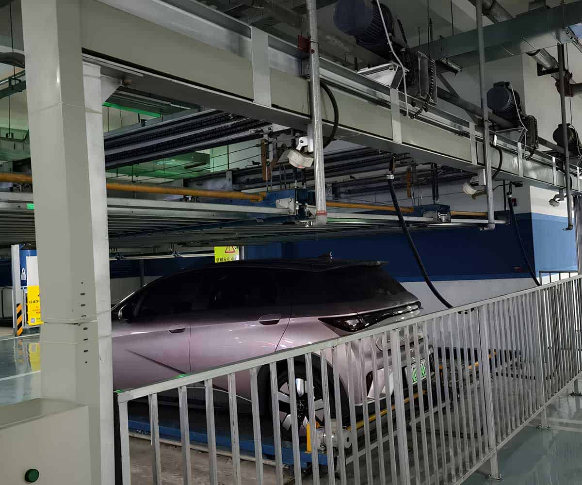3層機械立體停車設備的發展未來及造價成本分析